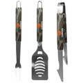 Clemson Tigers 3 Piece BBQ Set w/Mossy Oak Camo