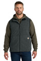 Carhartt Men's Custom Textured Fleece Vest