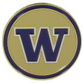 Washington Huskies Logo Golf Ball Marker