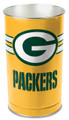 Green Bay Packers Wastebasket 15 Inch Gold Design