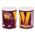 Washington Commanders 1 Gallon Gift Tin