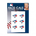 Toronto Blue Jays Tattoo Face Decals