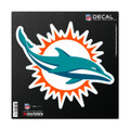 Miami Dolphins 6" x 6" All Surface Logo Decal