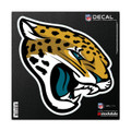 Jacksonville Jaguars 6" x 6" All Surface Logo Decal