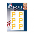 Pittsburgh Pirates Tattoo Face Decals