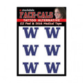 Washington Huskies Tattoo Face Decals