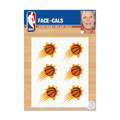 Phoenix Suns Tattoo Face Decals