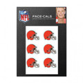 Cleveland Browns Tattoo Face Decals