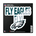 Philadelphia Eagles 6" x 6" All Surface Slogan Decal