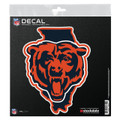Chicago Bears 6" x 6" All Surface State Shape Decal