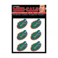 Florida Gators Tattoo Face Decals