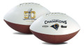 Los Angeles Rams Full Size On The Fifty Football