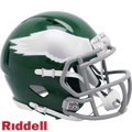 Philadelphia Eagles Riddell Collectible Mini Speed Style Football Helmet