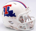 Louisiana Tech Bulldogs Riddell Collectible Mini Speed Style Football Helmet