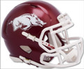 Arkansas Razorbacks Riddell Collectible Mini Speed Style Football Helmet