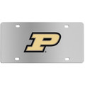 Purdue Boilermakers Steel License Plate Wall Plaque