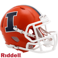 Illinois Fighting Illini Riddell Collectible Mini Speed Style Football Helmet