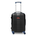 Mississippi Rebels 21" Hardcase Luggage Carry-on Spinner