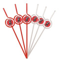 Portland Trail Blazers Team Sipper Straws