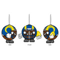 Los Angeles Rams Ball Head Ornament