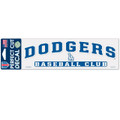 Los Angeles Dodgers MLB Wincraft Perfect Cut Color Decal