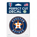 Houston Astros Wincraft Perfect Cut Color Decal