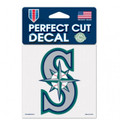 Seattle Mariners Wincraft Perfect Cut Color Decal