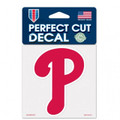Philadelphia Phillies Wincraft Perfect Cut Color Decal