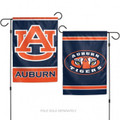 Auburn Tigers 12" x 18" 2-Sided Garden Flag