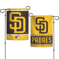 San Diego Padres 12" x 18" 2-Sided Garden Flag