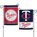 Minnesota Twins 12" x 18" 2-Sided Garden Flag