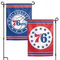 Philadelphia 76ers 12" x 18" 2-Sided Garden Flag