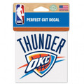 Oklahoma City Thunder Perfect Cut Color Decal
