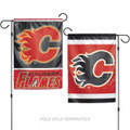 Calgary Flames 12" x 18" 2-Sided Garden Flag