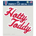 Mississippi Rebels Hotty Toddy Perfect Cut Color Decal