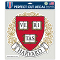 Harvard Crimson Perfect Cut Color Decal