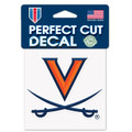 Virginia Cavaliers Perfect Cut Color Decal