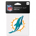 Miami Dolphins Perfect Cut Color Decal