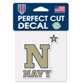 Navy Midshipmen Perfect Cut Color Decal