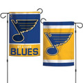 St. Louis Blues 12" x 18" 2-Sided Garden Flag