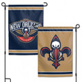 New Orleans Pelicans 12" x 18" 2-Sided Garden Flag