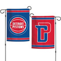 Detroit Pistons 12" x 18" 2-Sided Garden Flag