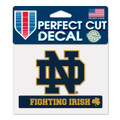 Notre Dame Fighting Irish Perfect Cut Color Decal