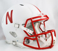 Nebraska Cornhuskers Riddell Authentic Full Size Speed Style Football Helmet