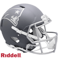 New England Patriots Riddell Authentic Full Size Speed Style Football Helmet
