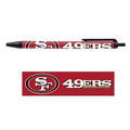 San Francisco 49ers 5-Pack Pens