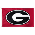 Georgia Bulldogs 3' x 5' Team Flag