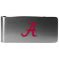 Alabama Crimson Tide Logo Steel Money Clip