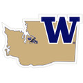 Washington Huskies Home State 11" Magnet