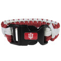 Indiana Hoosiers Survivor Bracelet